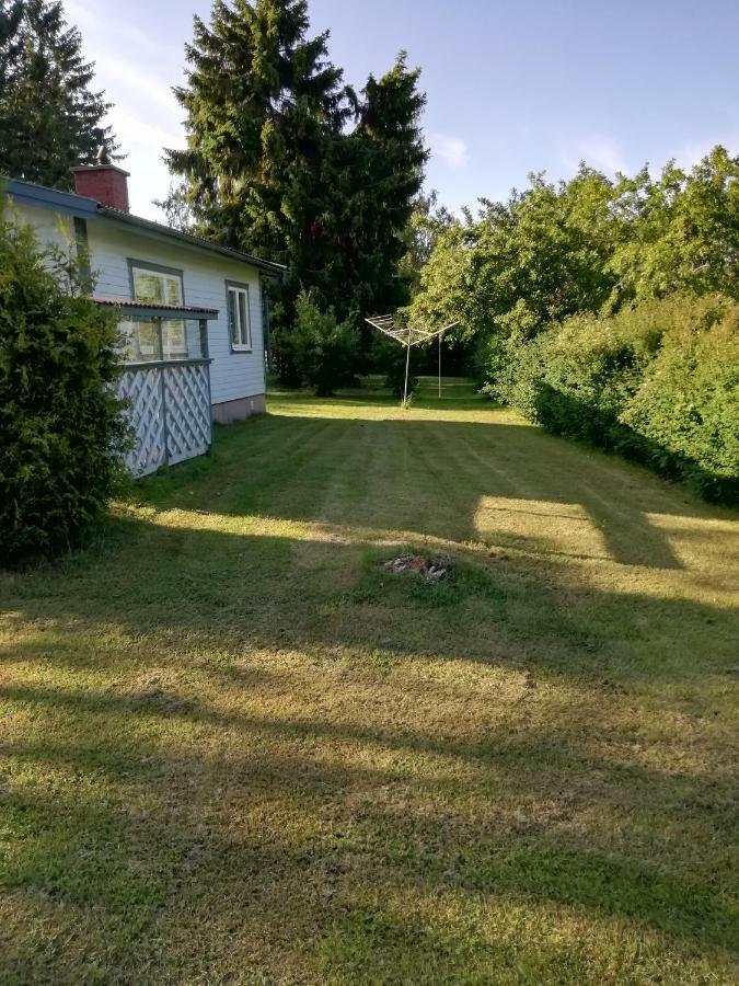 Mysig Stuga Nara Havet Och Naturreservat Jomala Kültér fotó