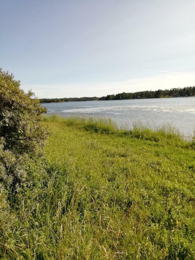 Mysig Stuga Nara Havet Och Naturreservat Jomala Kültér fotó