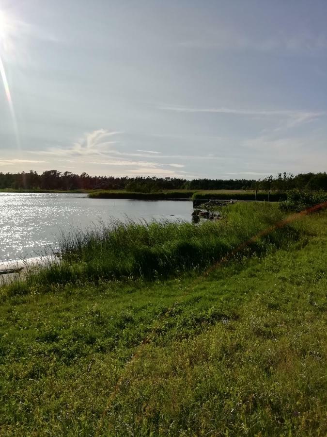 Mysig Stuga Nara Havet Och Naturreservat Jomala Kültér fotó