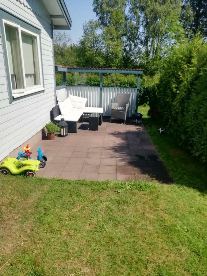 Mysig Stuga Nara Havet Och Naturreservat Jomala Kültér fotó
